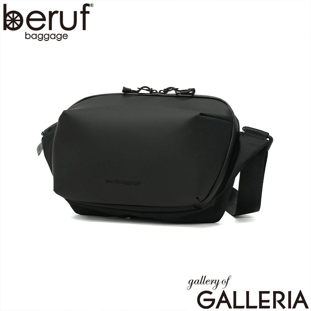 beruf baggage ベルーフバゲージ ボディバッグ 斜めがけバッグ 撥水 耐水 日本製 URBAN EXPLORER 6.0 brf-GR21-DR