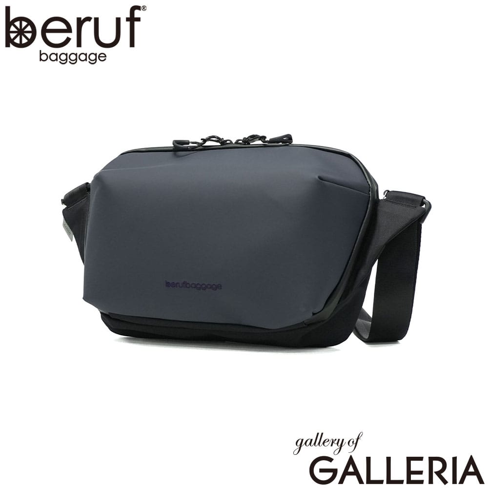 beruf baggage ベルーフバゲージ ボディバッグ 斜めがけバッグ 撥水 耐水 日本製 URBAN EXPLORER 6.0 brf-GR21-DR