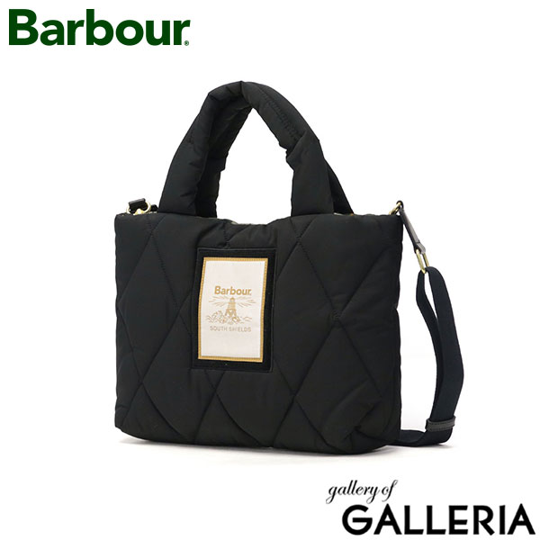 バブアー トートバッグ メンズ レディース Barbour キルティング 小さめ ミニ カジュアル 軽量 軽い 斜めがけ ショルダー ブランド かわいい おしゃれ ダイヤモンド キルト ロゴ 2WAY B5 5.4L Mariah LBA0435