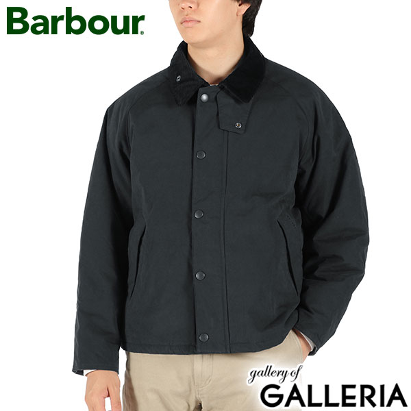 バブアー アウター メンズ Barbour ジャケット 冬 秋冬 ブランド オーバーサイズ パデッドジャケット ショート丈 襟 襟付き コーデュロイ 中綿 防寒 保温 軽量 イギリス おしゃれ PADDEDTRANSPORT JACKET MCA1065