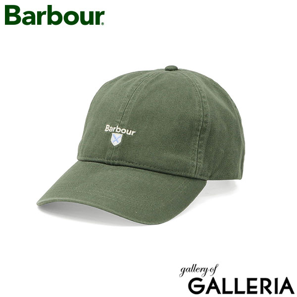 バブアー キャップ メンズ レディース Barbour ブランド 帽子 おしゃれ ベースボール コットン 綿 ロゴ ワンポイント スポーツキャップ Cascade sports コットン６パネル キャップ MHA0274