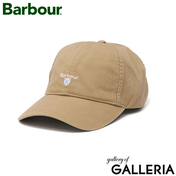 バブアー キャップ メンズ レディース Barbour ブランド 帽子 おしゃれ ベースボール コットン 綿 ロゴ ワンポイント スポーツキャップ Cascade sports コットン６パネル キャップ MHA0274