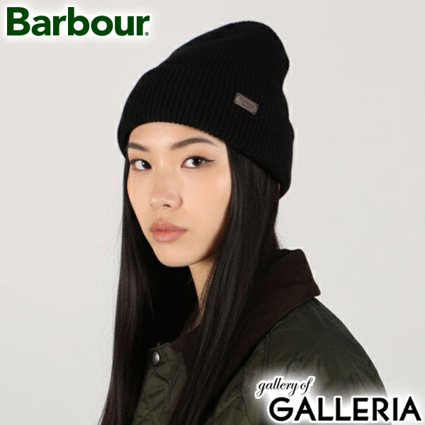 バブアー ニット帽 メンズ レディース Barbour ビーニー ブランド 冬 秋 秋冬 ニット おしゃれ 帽子 無地 黒 ブラック フリース ニットキャップ CARLTON BEANIE HAT MHA0449