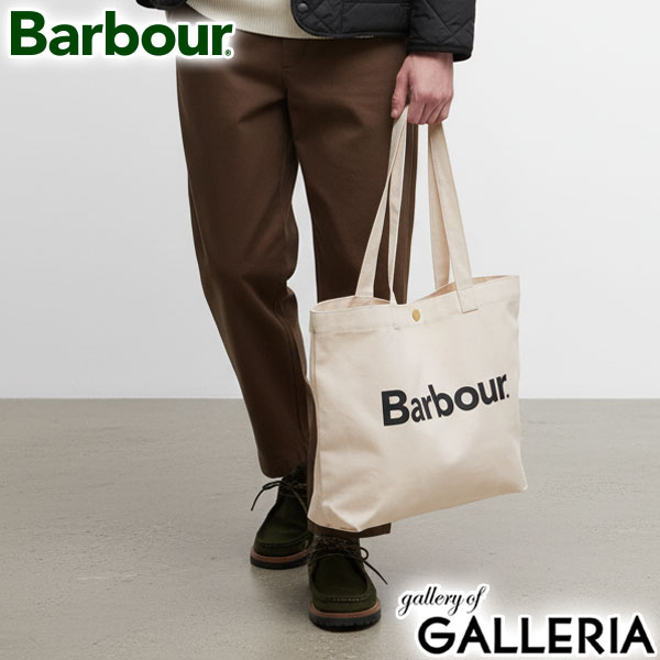 バブアー トートバッグ メンズ レディース キャンバストート 大容量 Barbour ブランド 大人 おしゃれ トート バッグ 布 肩掛け 大きめ 軽量 カジュアル 20.6L B4 無地 ロゴ ワンポイント LOGO TOTE BAG UBA0733