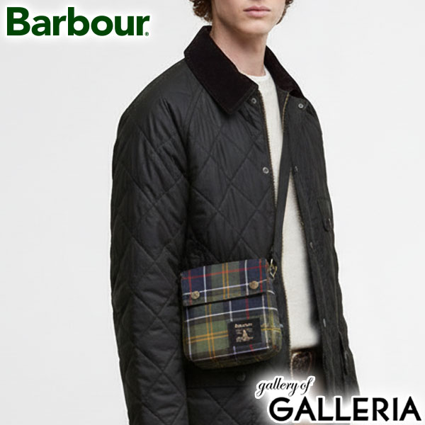 バブアー ショルダーバッグ メンズ レディース Barbour ブランド 小さめ ミニ コンパクト 縦型 スクエア 軽量 大人 タータンチェック チェック 斜めがけ ショルダー おしゃれ TORRIDON TARTAN FLIGHT BAG UBA0753