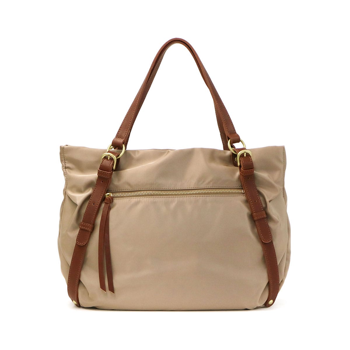 バルドロゼ トート BARDOT ROSE パグナイロン トートバッグ ファスナー付き A4 横 通勤 軽量 ナイロンシンプルレディース レガロ バッグ BR-5215