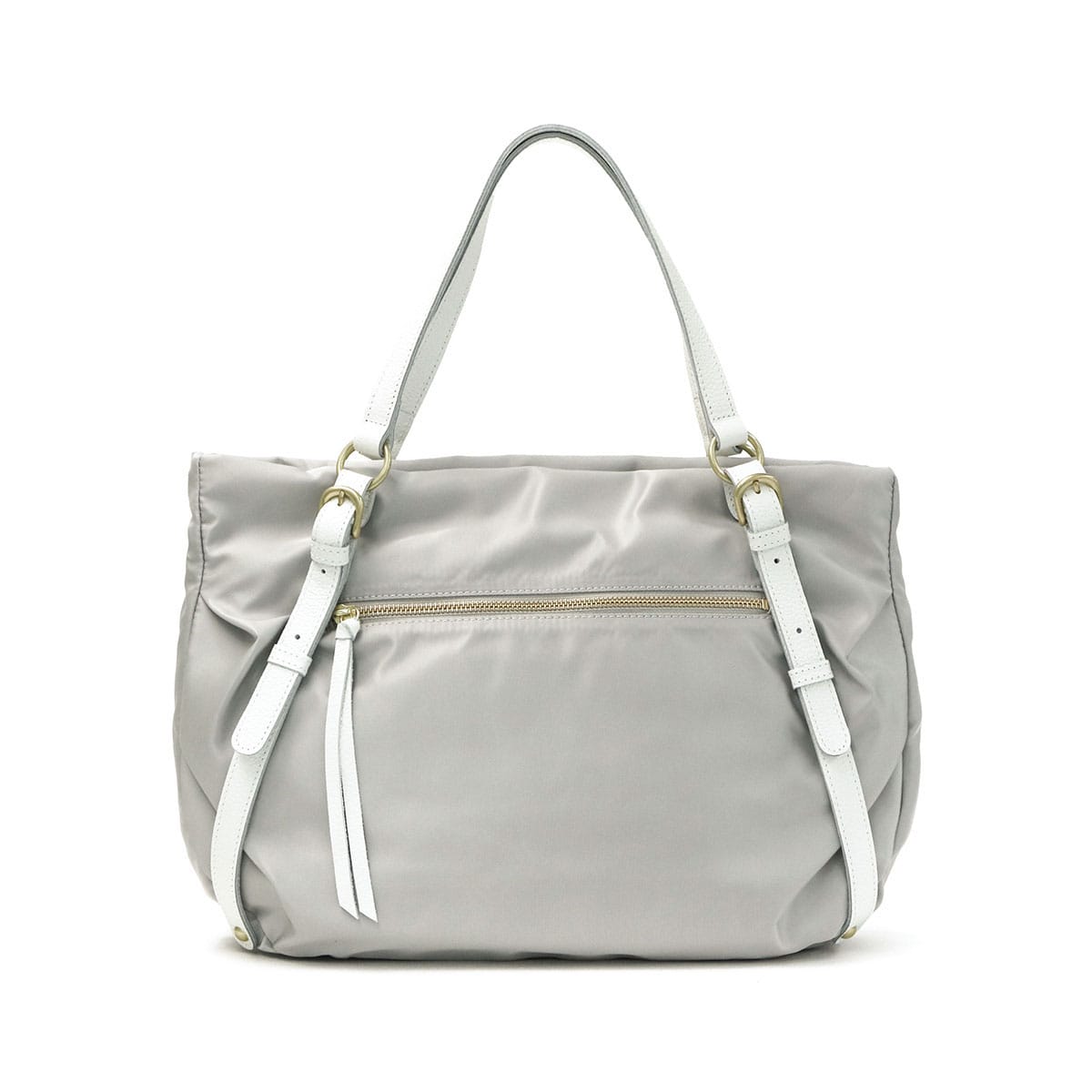 バルドロゼ トート BARDOT ROSE パグナイロン トートバッグ ファスナー付き A4 横 通勤 軽量 ナイロンシンプルレディース レガロ バッグ BR-5215