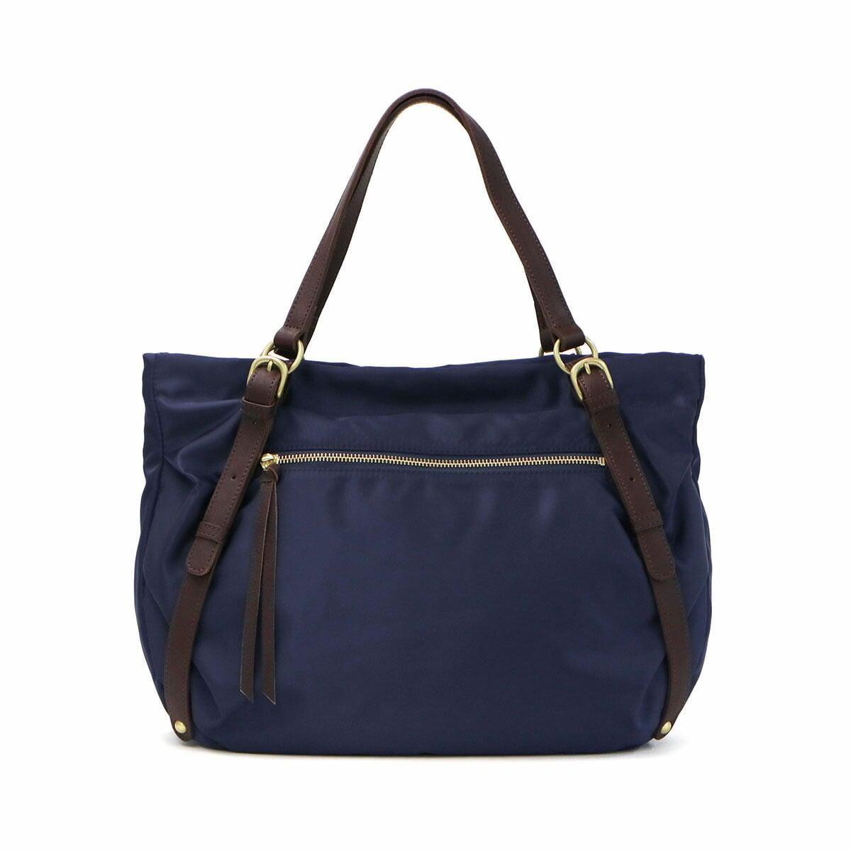 バルドロゼ トート BARDOT ROSE パグナイロン トートバッグ ファスナー付き A4 横 通勤 軽量 ナイロンシンプルレディース レガロ バッグ BR-5215