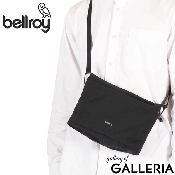 【正規品6年保証】 ベルロイ サコッシュ メンズ レディース バッグ Bellroy ショルダーバッグ ショルダー 斜めがけバッグ 斜めがけ ブランド 軽量 軽い 大人 耐水 丈夫 シンプル おしゃれ カジュアル Lite Sacoche BLSA