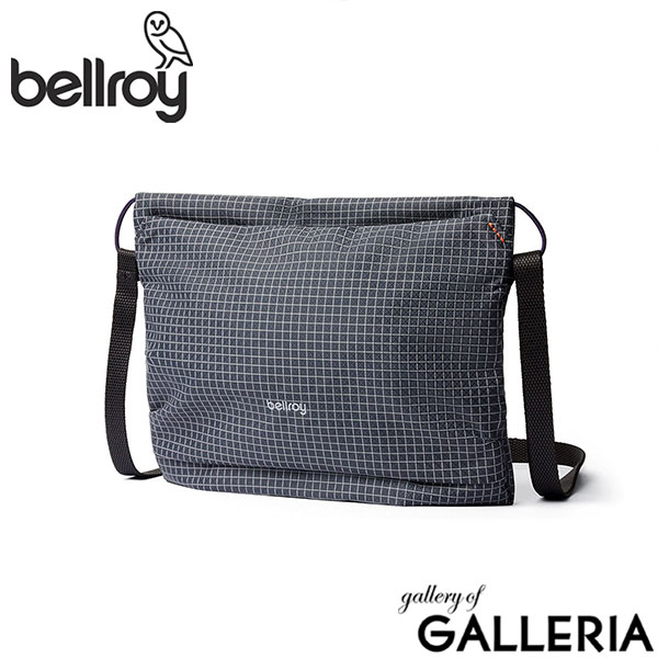 【正規品6年保証】 ベルロイ サコッシュ メンズ レディース バッグ Bellroy ショルダーバッグ ショルダー 斜めがけバッグ 斜めがけ ブランド 軽量 軽い 大人 耐水 丈夫 シンプル おしゃれ カジュアル Lite Sacoche BLSA