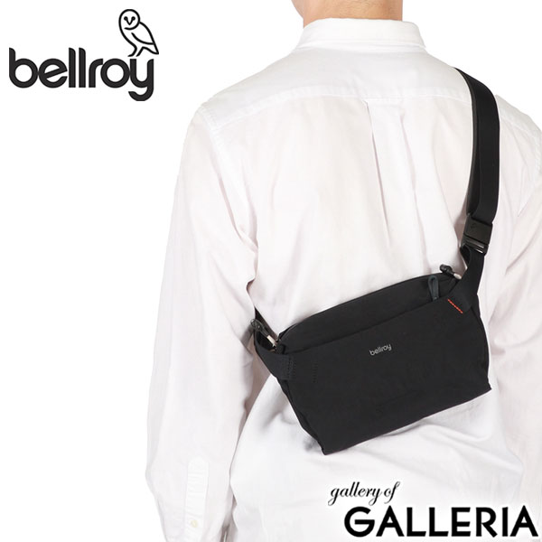 【正規品6年保証】 ベルロイ ボディバッグ メンズ レディース Bellroy ショルダーバッグ ショルダー バッグ 斜めがけバッグ 斜めがけ ブランド 軽量 軽い 小さめ 大人 ナイロン 耐水 丈夫 アウトドア Lite Sling Mini BLMA