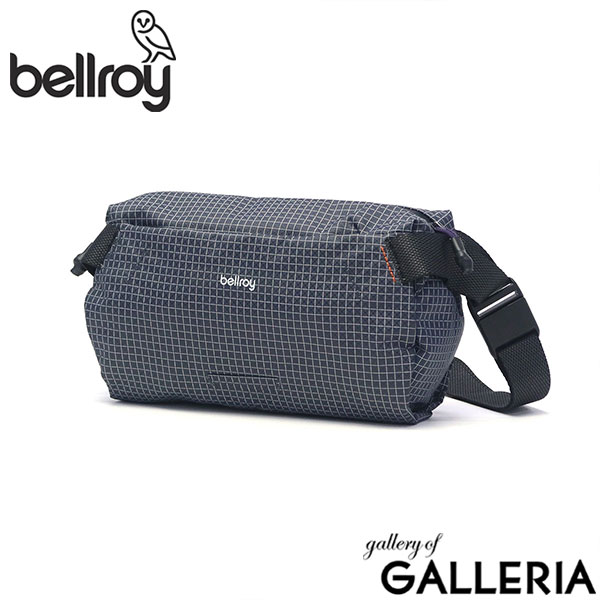 【正規品6年保証】 ベルロイ ボディバッグ メンズ レディース Bellroy ショルダーバッグ ショルダー バッグ 斜めがけバッグ 斜めがけ ブランド 軽量 軽い 小さめ 大人 ナイロン 耐水 丈夫 アウトドア Lite Sling Mini BLMA
