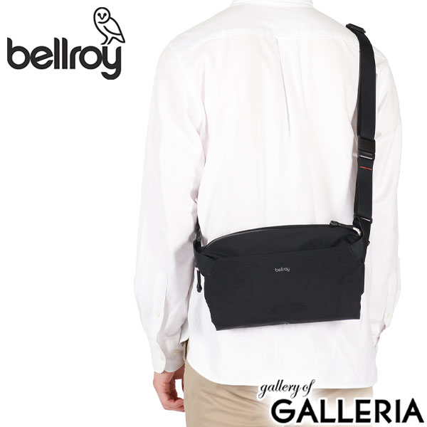 【正規品6年保証】 ベルロイ ボディバッグ メンズ レディース Bellroy ショルダーバッグ ショルダー バッグ 斜めがけバッグ 斜めがけ ブランド 軽量 軽い 小さめ A5 大人 ナイロン 耐水 アウトドア シンプル Lite Sling BLLA