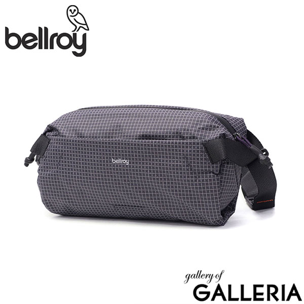 【正規品6年保証】 ベルロイ ボディバッグ メンズ レディース Bellroy ショルダーバッグ ショルダー バッグ 斜めがけバッグ 斜めがけ ブランド 軽量 軽い 小さめ A5 大人 ナイロン 耐水 アウトドア シンプル Lite Sling BLLA
