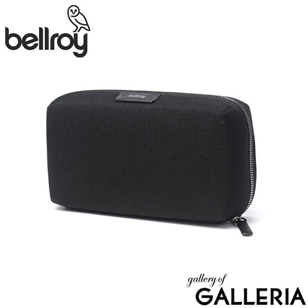 【正規品3年保証】 ベルロイ ポーチ ガジェットポーチ 大容量 Bellroy 見開き マルチ収納 セミハード ガジェットケース 軽量 カジュアル おしゃれ モバイルバッテリー ケーブル メンズ レディース Tech Kit ETKA
