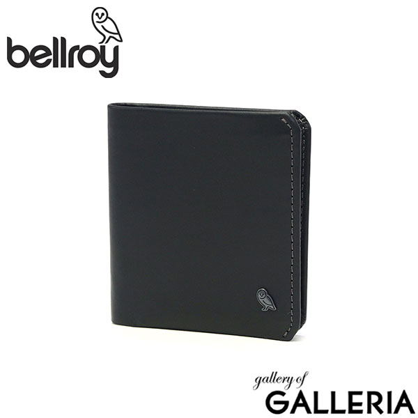 【正規品3年保証】 ベルロイ 財布 二つ折り財布 メンズ レディース 二つ折り さいふ サイフ Bellroy 薄い 薄型 折財布 小さめ 小銭入れ スリム おしゃれ コンパクト ミニ ミニ財布 レザー 本革 Coin Wallet WCWA