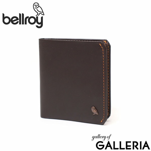 【正規品3年保証】 ベルロイ 財布 二つ折り財布 メンズ レディース 二つ折り さいふ サイフ Bellroy 薄い 薄型 折財布 小さめ 小銭入れ スリム おしゃれ コンパクト ミニ ミニ財布 レザー 本革 Coin Wallet WCWA