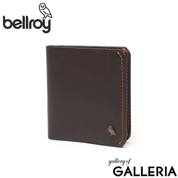 【正規品3年保証】 ベルロイ 財布 二つ折り財布 メンズ レディース 二つ折り さいふ サイフ Bellroy 薄い 薄型 折財布 小さめ 小銭入れ スリム おしゃれ コンパクト ミニ ミニ財布 レザー 本革 Coin Wallet WCWA