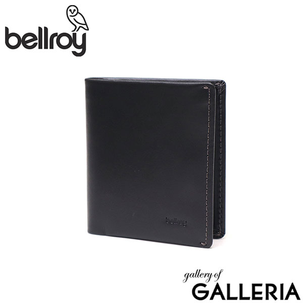 【正規品3年保証】 ベルロイ 財布 メンズ 二つ折り 本革 ブランド Bellroy 二つ折り財布 コンパクト カード 小銭入れあり シンプル おしゃれ ビジネス ブラック 革 黒 RFID スキミング防止 薄い Note Sleeve WNSC