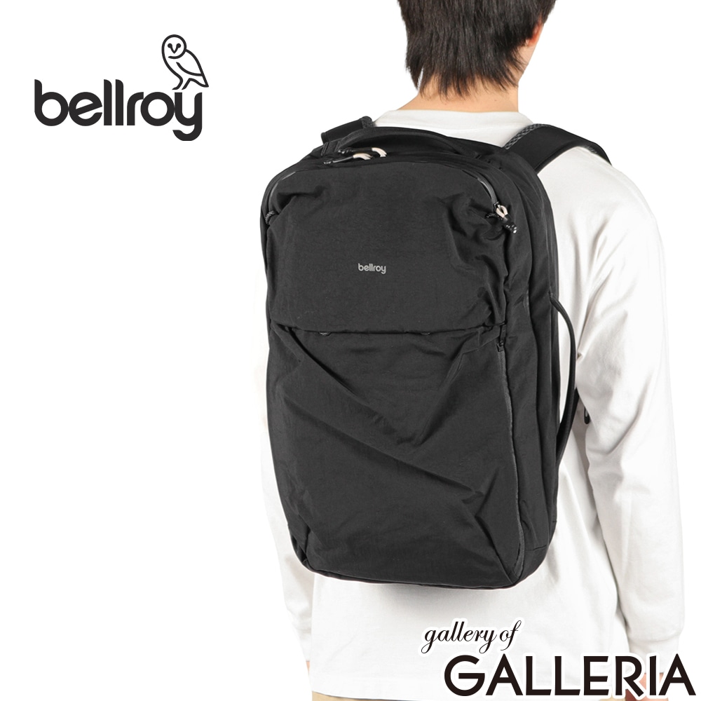 【正規品6年保証】 Bellroy ベルロイ リュック 無地 PC収納 ブランド ナイロン Lite Travel Pack 38L BLPB