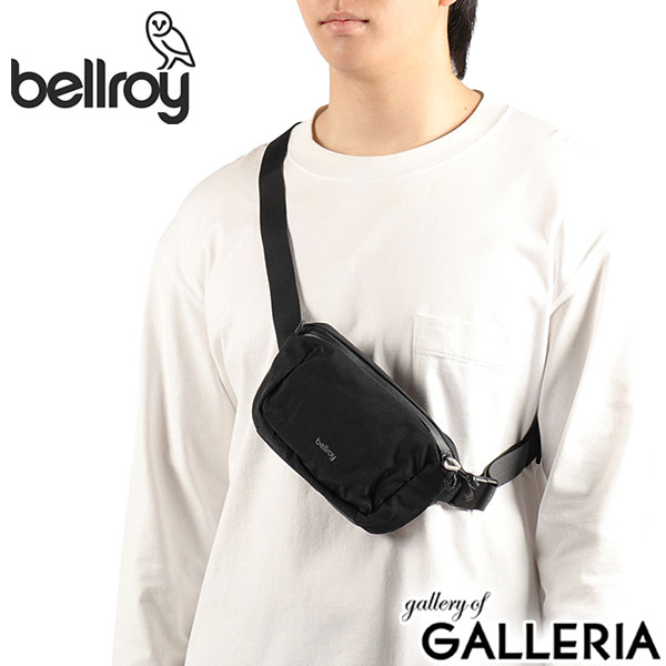 【正規品6年保証】 Bellroy ベルロイ ウエストバッグ メンズ レディース アウトドア バッグ ブランド 斜めがけバッグ 斜めがけ 軽量 軽い 小さめ ナイロン 耐水 丈夫 ウエストポーチ 1.8L Lite Belt Bag BLHA