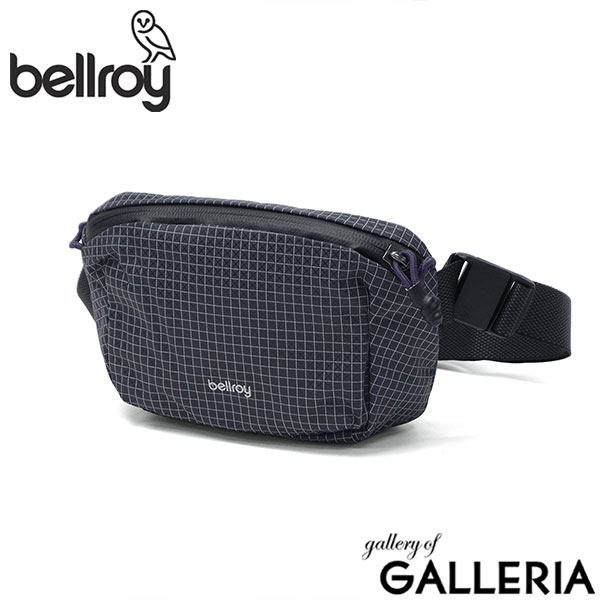 【正規品6年保証】 Bellroy ベルロイ ウエストバッグ メンズ レディース アウトドア バッグ ブランド 斜めがけバッグ 斜めがけ 軽量 軽い 小さめ ナイロン 耐水 丈夫 ウエストポーチ 1.8L Lite Belt Bag BLHA