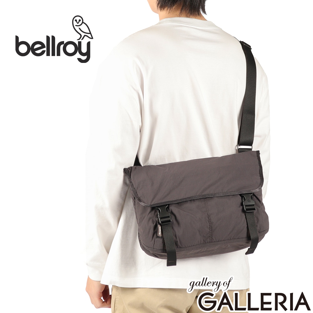 Bellroy ベルロイ メッセンジャーバッグ カジュアル 無地 サイズ 12L おしゃれ シンプル Cinch Messenger Bag BHMB