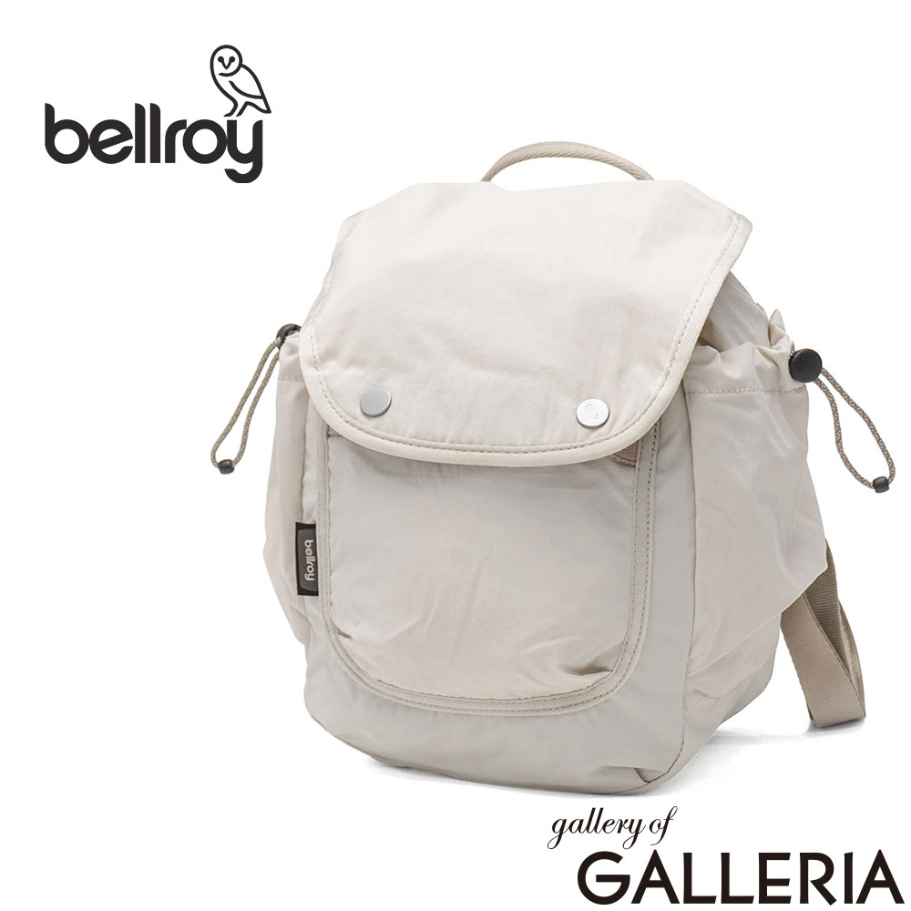 Bellroy ベルロイ リュック 無地 バッグ 耐水 ナイロン A5 9L Cinch Minipack BHRA