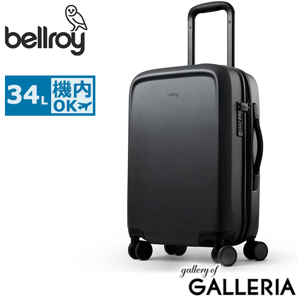 【正規品10年保証】 ベルロイ スーツケース 機内持ち込み Bellroy キャリーケース 軽量 TSAロック メンズ レディース 静音 3泊4日 3泊 4泊 HINOMOTO ポリカーボネート ビジネス ブランド Transit Carry-On LTCA