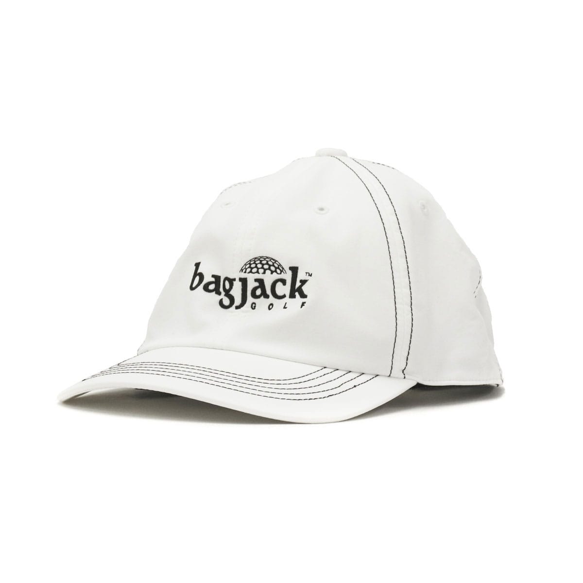バッグジャックゴルフ キャップ bagjackGOLF bagjack GOLF BJG Embroidery Cap - w Fidlock 帽子 ゴルフキャップ マグネット開閉 ゴルフ スポーツ メンズ レディース BGA-C11