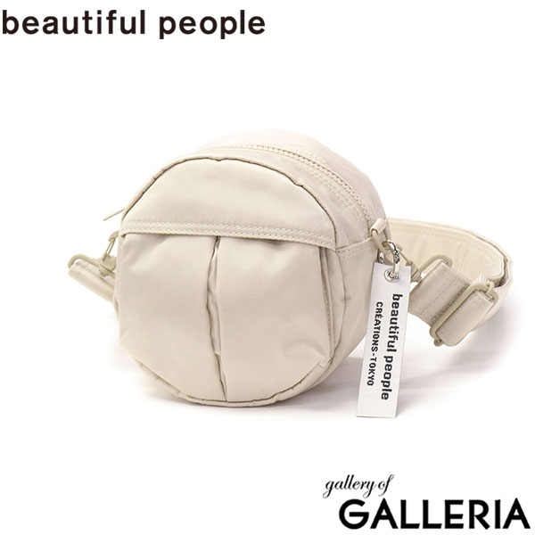 beautiful people ショルダーバッグ レディース メンズ 斜めがけバッグ 小さめ ビューティフルピープル ポーター バッグ 大人 ブランド 軽量 ナイロン 布製 撥水 吉田カバン POTRxbp shoulder bag in nylon twill 612001