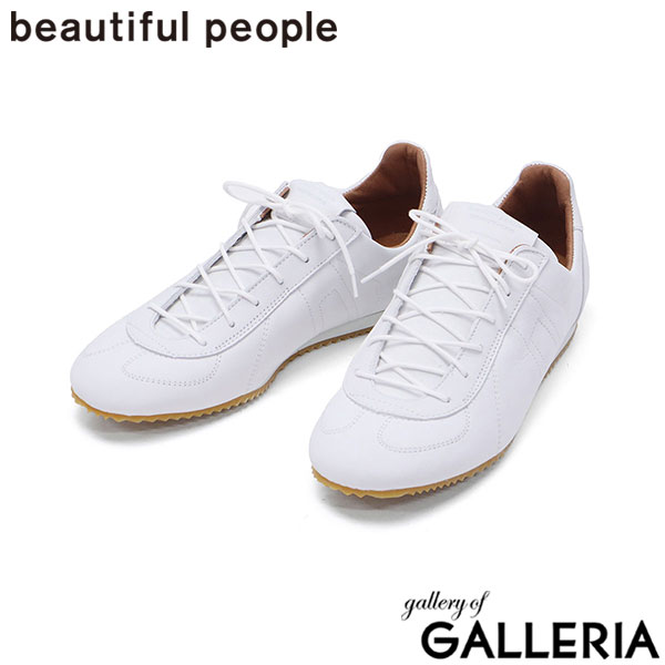 ビューティフルピープル スニーカー メンズ レディース ブランド beautiful people 靴 おしゃれ 大人 きれいめ 黒 白 上質 牛革 本革 革 REPRODUCTION OF FOUND german traner in nubuck 711944
