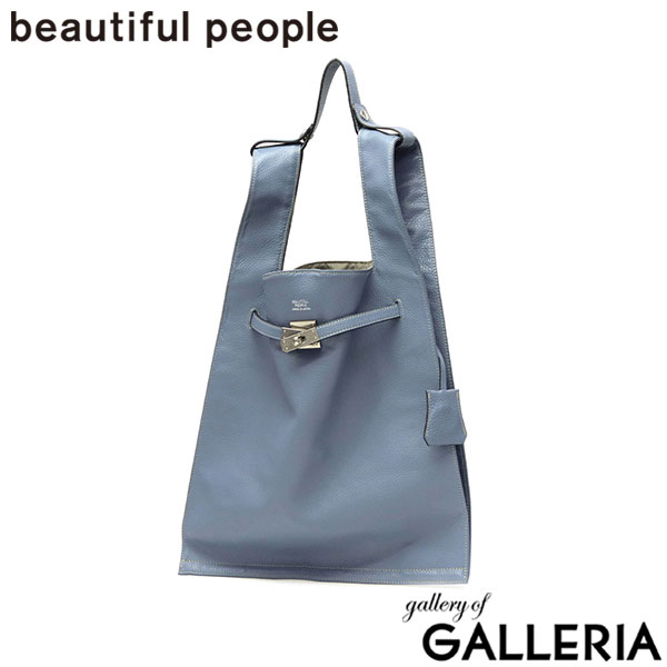 ビューティフルピープル トートバッグ レディース A4 beautiful people バッグ 軽量 軽い ブランド 縦 縦型 革 本革 牛革 おしゃれ 大人 日本製 xlarge market bag 611953