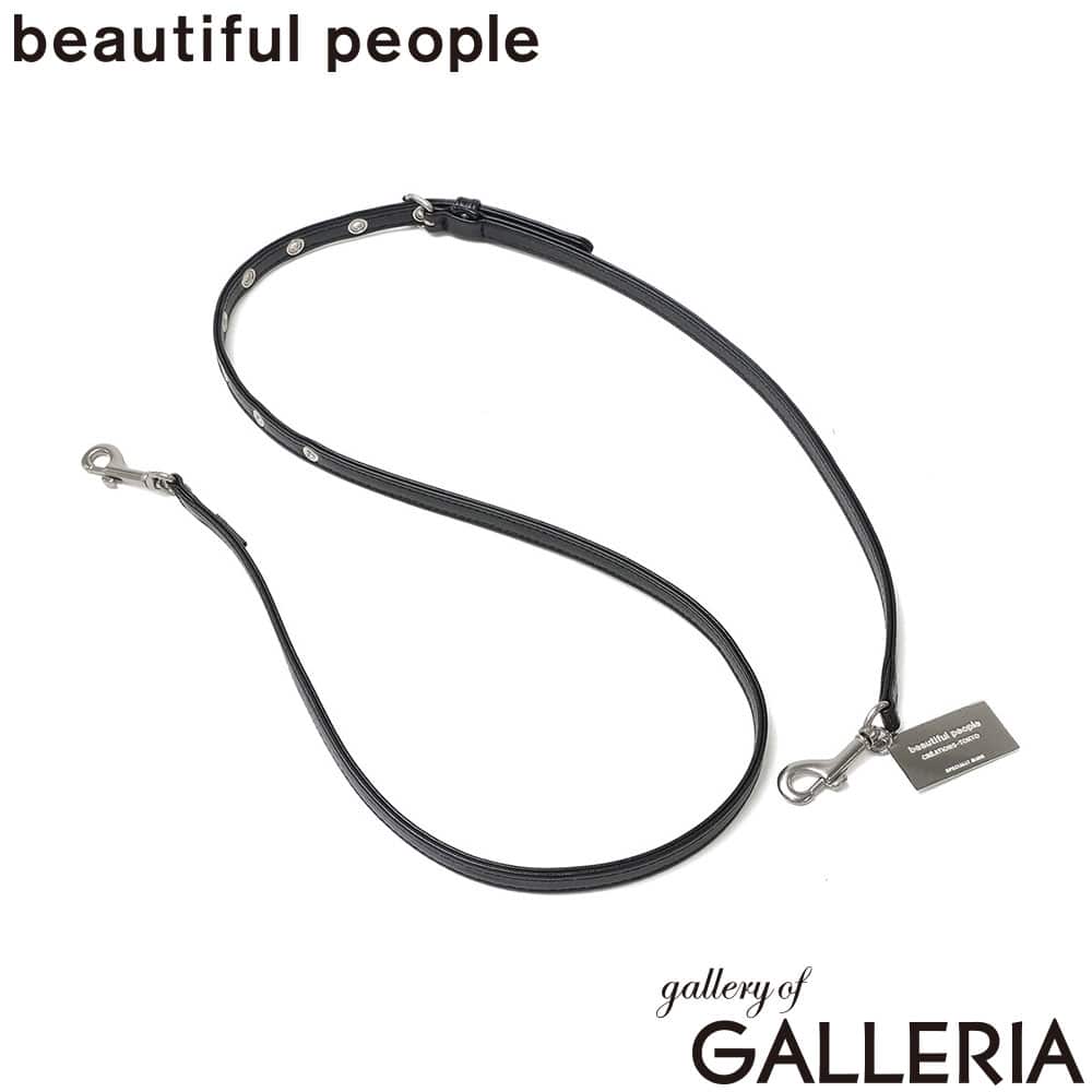 beautiful people ビューティフルピープル カジュアル ショルダー 日本製 excerption riders leather strap 511975