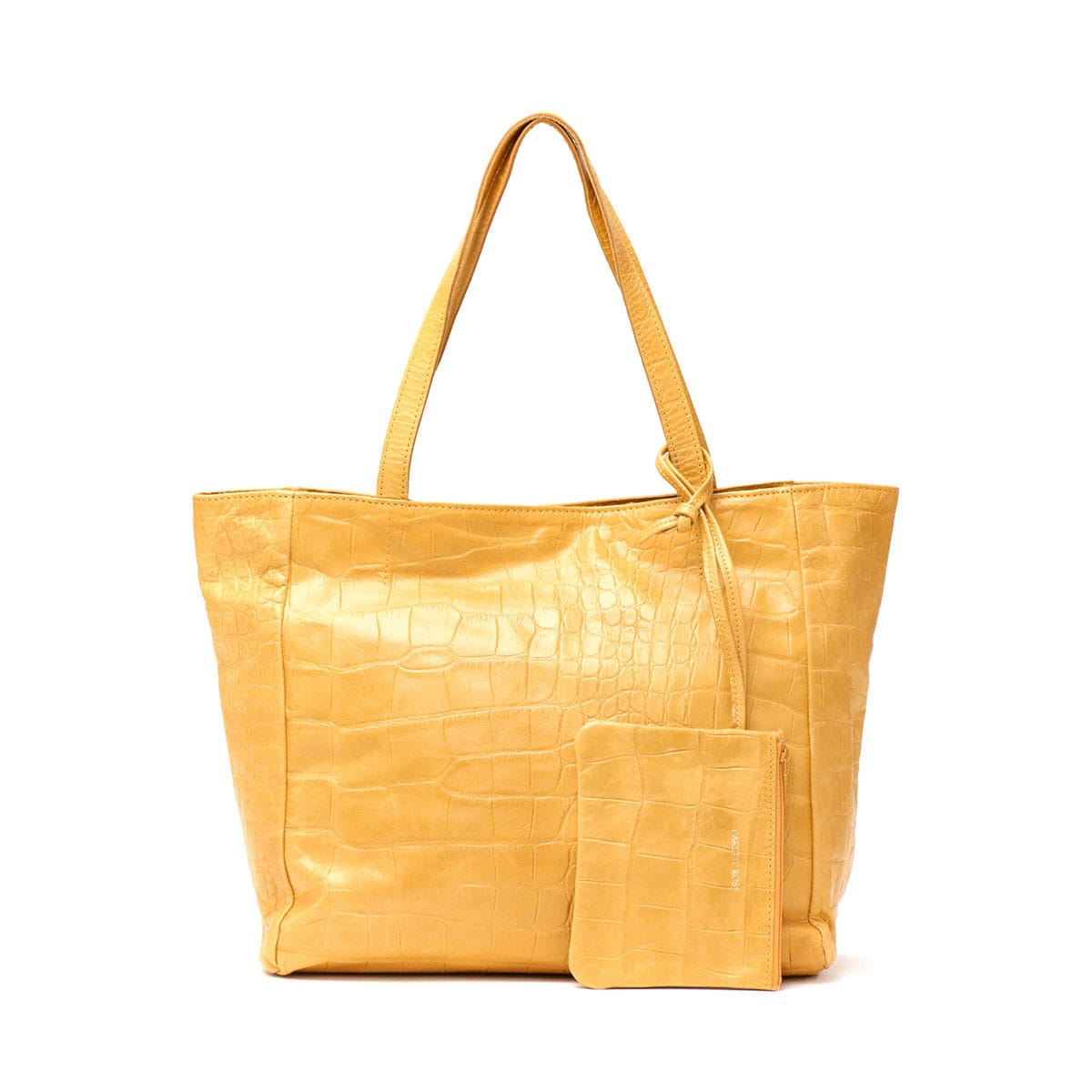 バルドロゼ バッグ BARDOT ROSE トートバッグ ジェントルクロコ A4 ポーチ付き クロコ 型押し 革 レディースレガロBR-4601