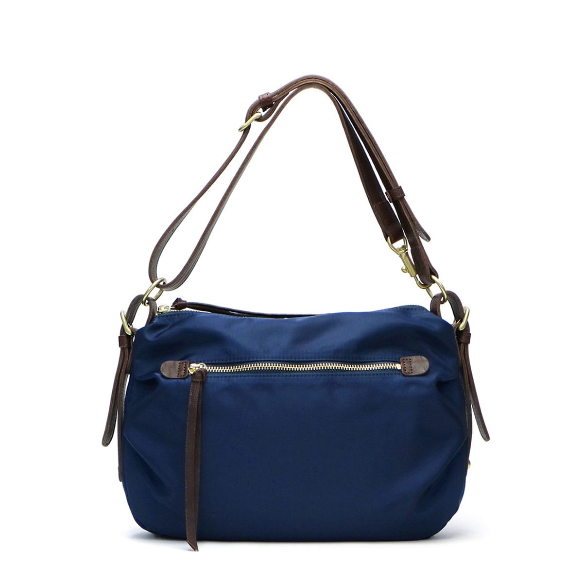 バルドロゼ ショルダーバッグ BARDOT ROSE パグナイロン 2WAY ハンドバッグ 肩掛け 斜めがけ ショルダーナイロンレディース BR-5211