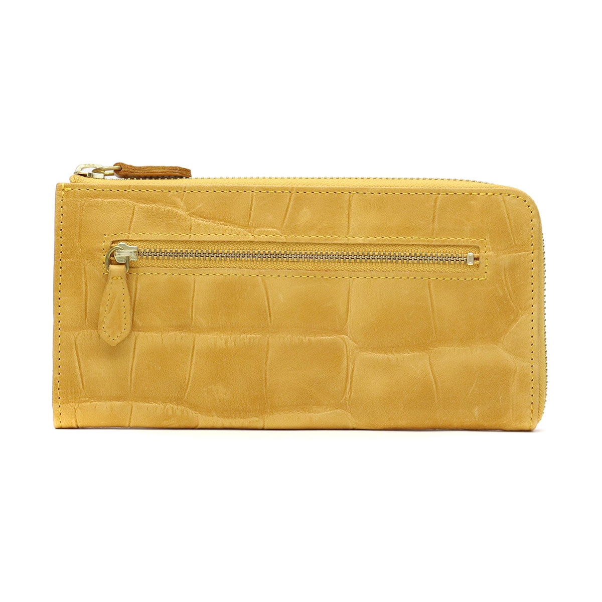 バルドロゼ 長財布 BARDOT ROSE L字長札入 ジェントルクロコ 財布 L字ファスナー 革 レディースレガロBRE-0091