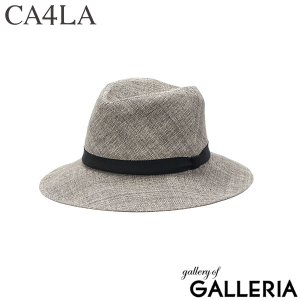 CA4LA ハット メンズ レディース カシラ 帽子 バケットハット 中折れハット 深め 春 夏 春夏 つば広 大人 ブランド おしゃれ カジュアル シンプル 男性 女性 ワイドブリム 日本製 TASOGARE WIDE 4 DOU-02020