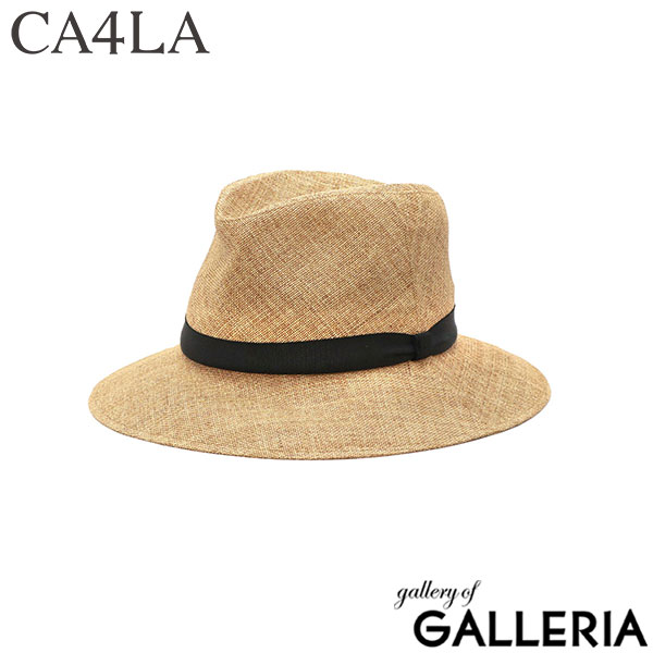 CA4LA ハット メンズ レディース カシラ 帽子 バケットハット 中折れハット 深め 春 夏 春夏 つば広 大人 ブランド おしゃれ カジュアル シンプル 男性 女性 ワイドブリム 日本製 TASOGARE WIDE 4 DOU-02020