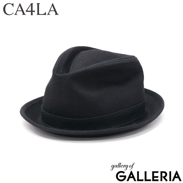 CA4LA ハット メンズ カシラ 帽子 バケットハット 中折れハット ハイバック型 春 夏 春夏 大人 ブランド おしゃれ カジュアル シンプル 男性 上品 綿 軽い ブラック グレー 日本製 COMMON DENIM 5 DOU-02026