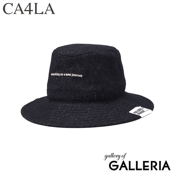 CA4LA ハット メンズ レディース 秋冬 カシラ 帽子 ブランド バケットハット ブリムハット バケハ 深め シンプル カジュアル ウール UVカット 紫外線カット UV 紫外線対策 大人 日本製 HK NEW JOURNEY HAT AKM00105