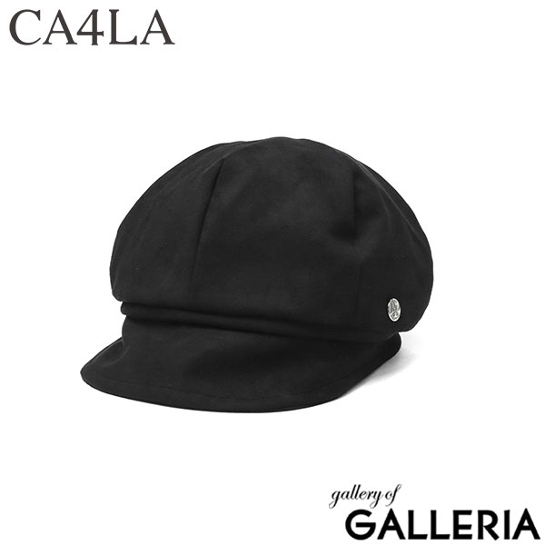 CA4LA キャスケット メンズ レディース ハンチング カシラ 帽子 秋冬 ブランド シンプル ハット UV 日除け UVカット 紫外線 スエード調 洗える 手洗い かわいい おしゃれ レトロ 秋 冬 大人 日本製 PAL TAM02706