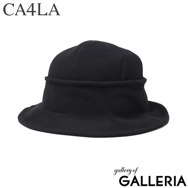 CA4LA ハット メンズ レディース 秋冬 カシラ 帽子 メトロハット ブランド おしゃれ シンプル UVカット 軽量 秋 冬 ワイヤー入りブリム ブリム ダーツ ステッチ ウール アクリル 日本製 SWITCH HAT TAM02707