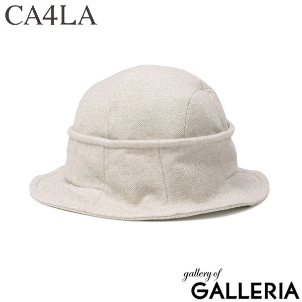 CA4LA ハット メンズ レディース 秋冬 カシラ 帽子 メトロハット ブランド おしゃれ シンプル UVカット 軽量 秋 冬 ワイヤー入りブリム ブリム ダーツ ステッチ ウール アクリル 日本製 SWITCH HAT TAM02707