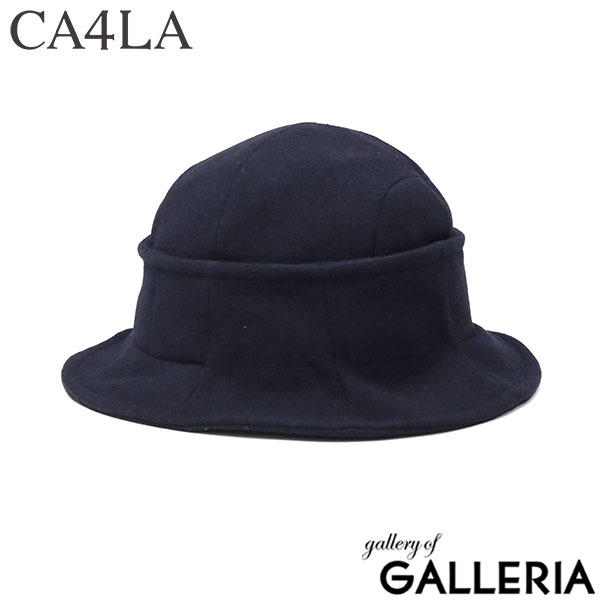 CA4LA ハット メンズ レディース 秋冬 カシラ 帽子 メトロハット ブランド おしゃれ シンプル UVカット 軽量 秋 冬 ワイヤー入りブリム ブリム ダーツ ステッチ ウール アクリル 日本製 SWITCH HAT TAM02707