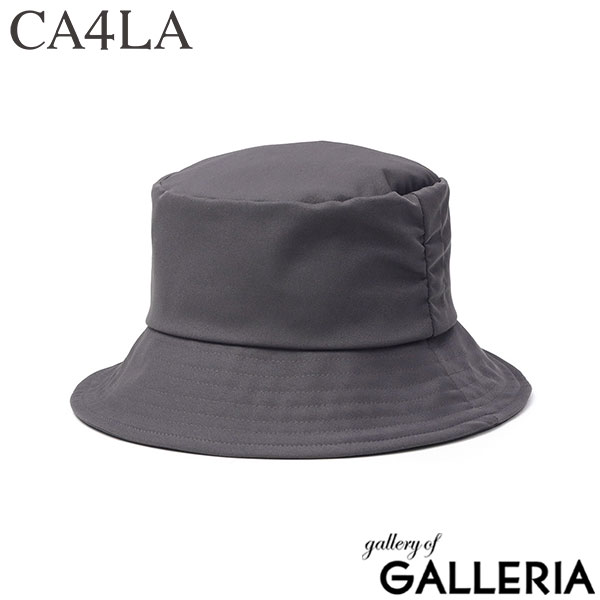 CA4LA ハット メンズ レディース カシラ 帽子 ブランド おしゃれ 撥水 UVカット 洗える パッカリング加工 バケットハット バケハ ダウンブリム 紫外線対策 カジュアル シンプル 日本製 PAKKA RP TAM02719