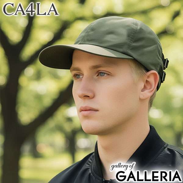 CA4LA キャップ メンズ レディース 深め ブランド カシラ 帽子 おしゃれ 洗える ウォッシャブル 撥水 ミリタリー おしゃれ カジュアル ヴィンテージ アウトドア ベルト ナイロン 日本製 ROBIN TOZ00108