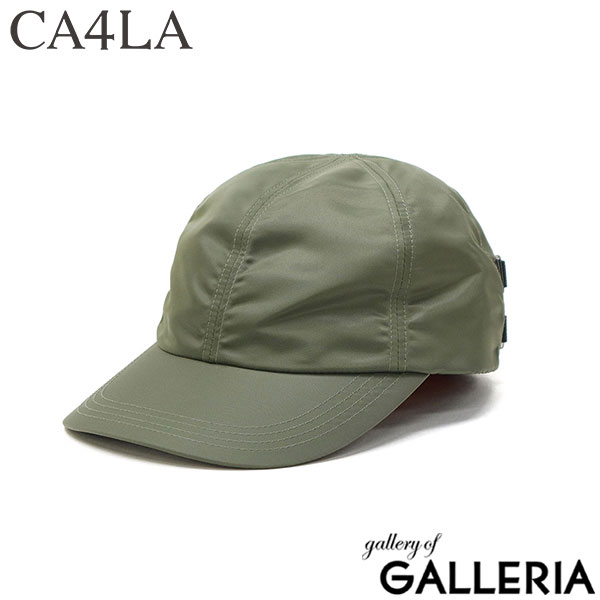 CA4LA キャップ メンズ レディース 深め ブランド カシラ 帽子 おしゃれ 洗える ウォッシャブル 撥水 ミリタリー おしゃれ カジュアル ヴィンテージ アウトドア ベルト ナイロン 日本製 ROBIN TOZ00108