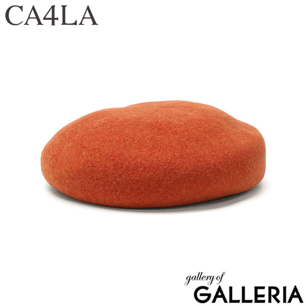 CA4LA ベレー帽 メンズ レディース 大きめ カシラ 帽子 おしゃれ シンプル かわいい ベレー ウール 秋冬 秋 冬 ベーシック 大人 ゆったり シルエット 深め 大きい ユニセックス 日本製 DANNY TOZ00128