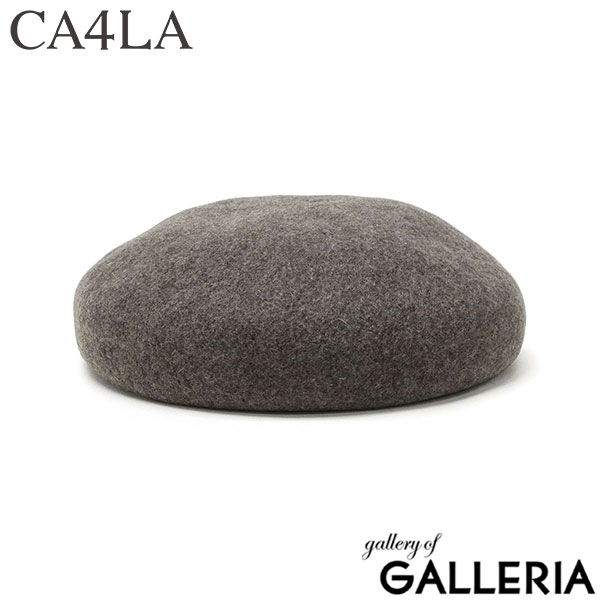 CA4LA ベレー帽 メンズ レディース 大きめ カシラ 帽子 おしゃれ シンプル かわいい ベレー ウール 秋冬 秋 冬 ベーシック 大人 ゆったり シルエット 深め 大きい ユニセックス 日本製 DANNY TOZ00128